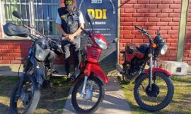 Villa Mercedes: secuestraron un revólver, tres motos y celulares durante un procedimiento