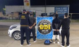 La Punilla: recuperaron un auto por una causa de estafa y demoraron a dos personas