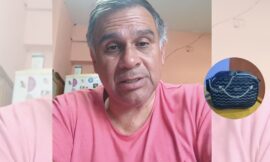 Un emprendedor perdió toda su mercadería cuando iba a trabajar: ahora apela a la solidaridad de la gente
