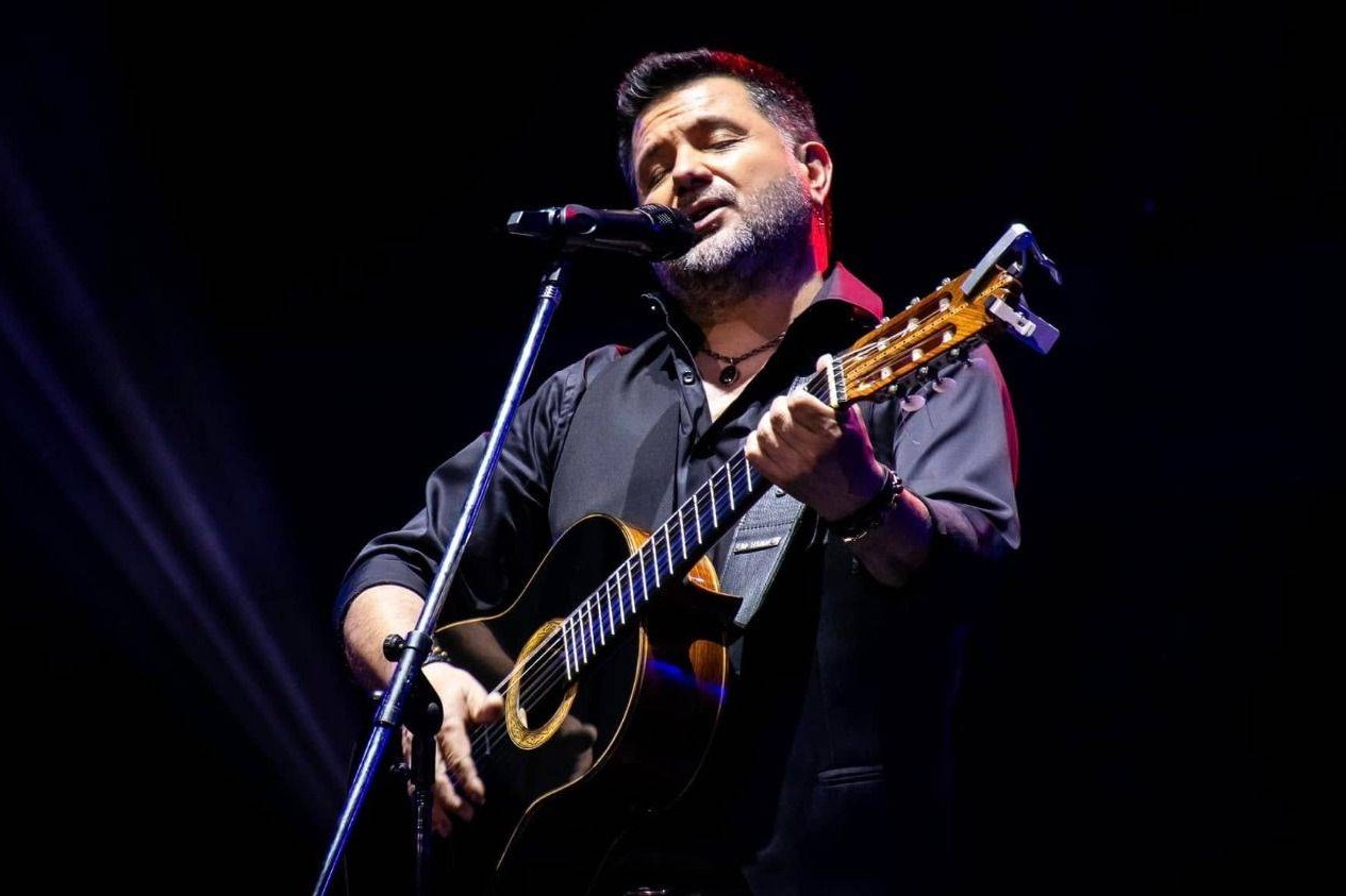 En este momento estás viendo Jorge Rojas celebrará con el público local sus 20 años de carrera solista
