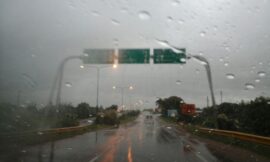 La semana empezará con lluvias, viento y temperaturas frescas