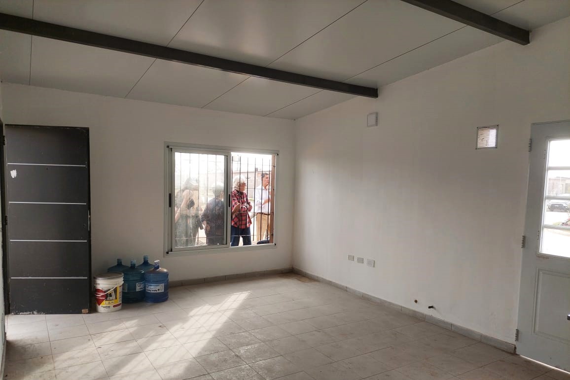 En este momento estás viendo Las 300 viviendas que se construyen en Villa Mercedes tienen un 76% de avance: el 7 de junio se entregarán 40