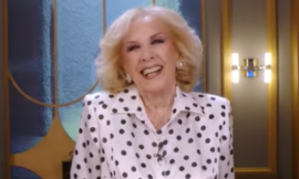 Mirtha Legrand evoluciona favorablemente: qué dice el último parte médico