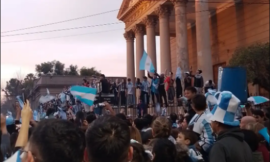 Prohíben la venta de alcohol en el microcentro de San Luis por la final del Mundial