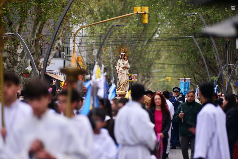En este momento estás viendo Villa Mercedes celebra a su Patrona con misa, procesión y distintas actividades