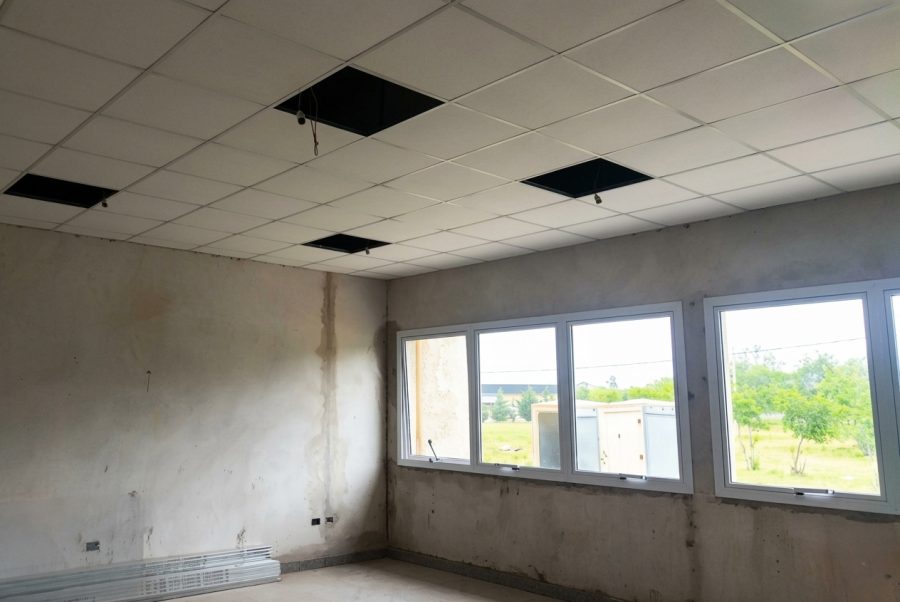 Lee más sobre el artículo Avanza la obra del campus de la UNViMe: así se prepara el edificio para medicina y ciencias de la salud.