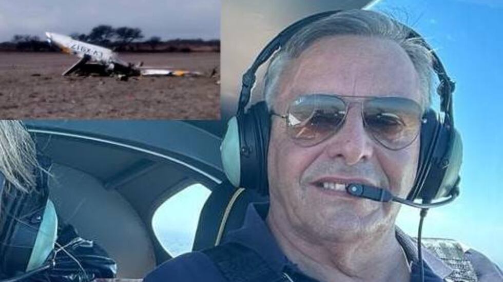 En este momento estás viendo Falleció el intendente de Reducción, Córdoba, en accidente aéreo cerca de Villa Mercedes