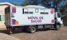 Salud en los parajes: el camión sanitario inicia su recorrido por toda la provincia