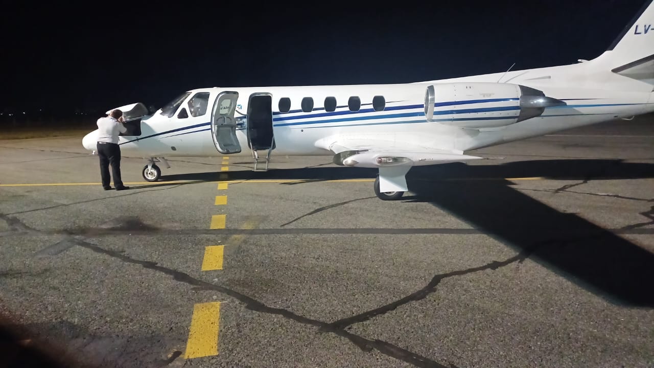 Lee más sobre el artículo Realizaron un operativo de ablación y traslado interprovincial con coordinación clave de San Luis