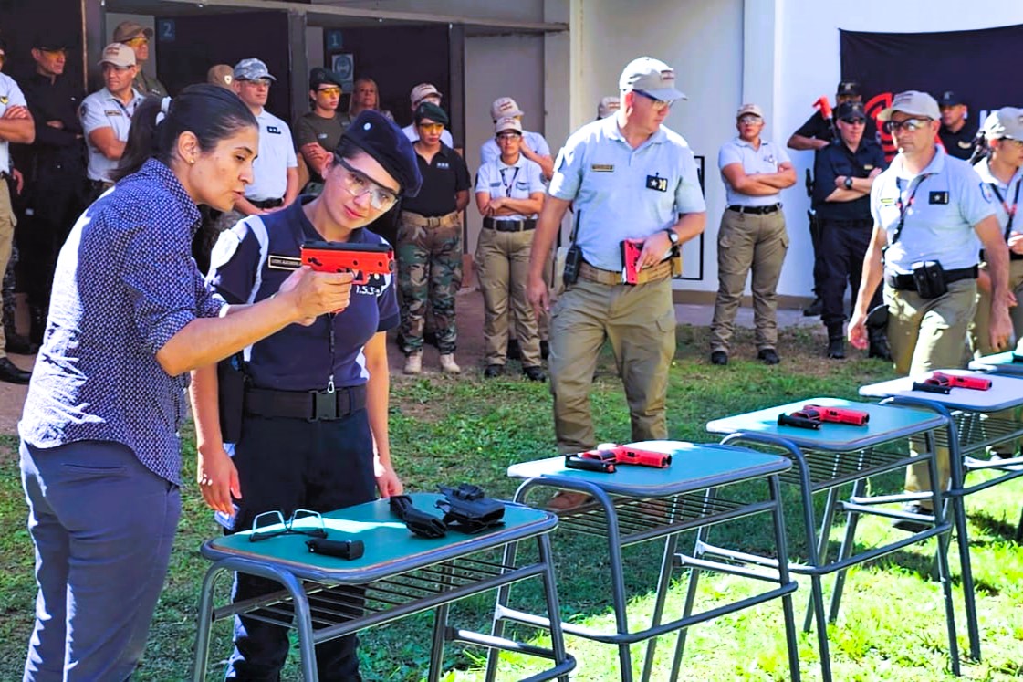 En este momento estás viendo San Luis se sumó al uso de las armas no letales e incorporó 100 dispositivos