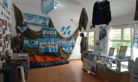 El Museo Malvinas de Saladillo, creado por el adolescente de 12 años, festeja su tercer aniversario