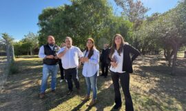 Avanzan las obras en Juan Llerena a través del ‘Construyendo con Tu Pueblo’