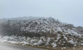 Pronostican que seguirán las lluvias, el viento, las bajas temperaturas y las posibles nevadas