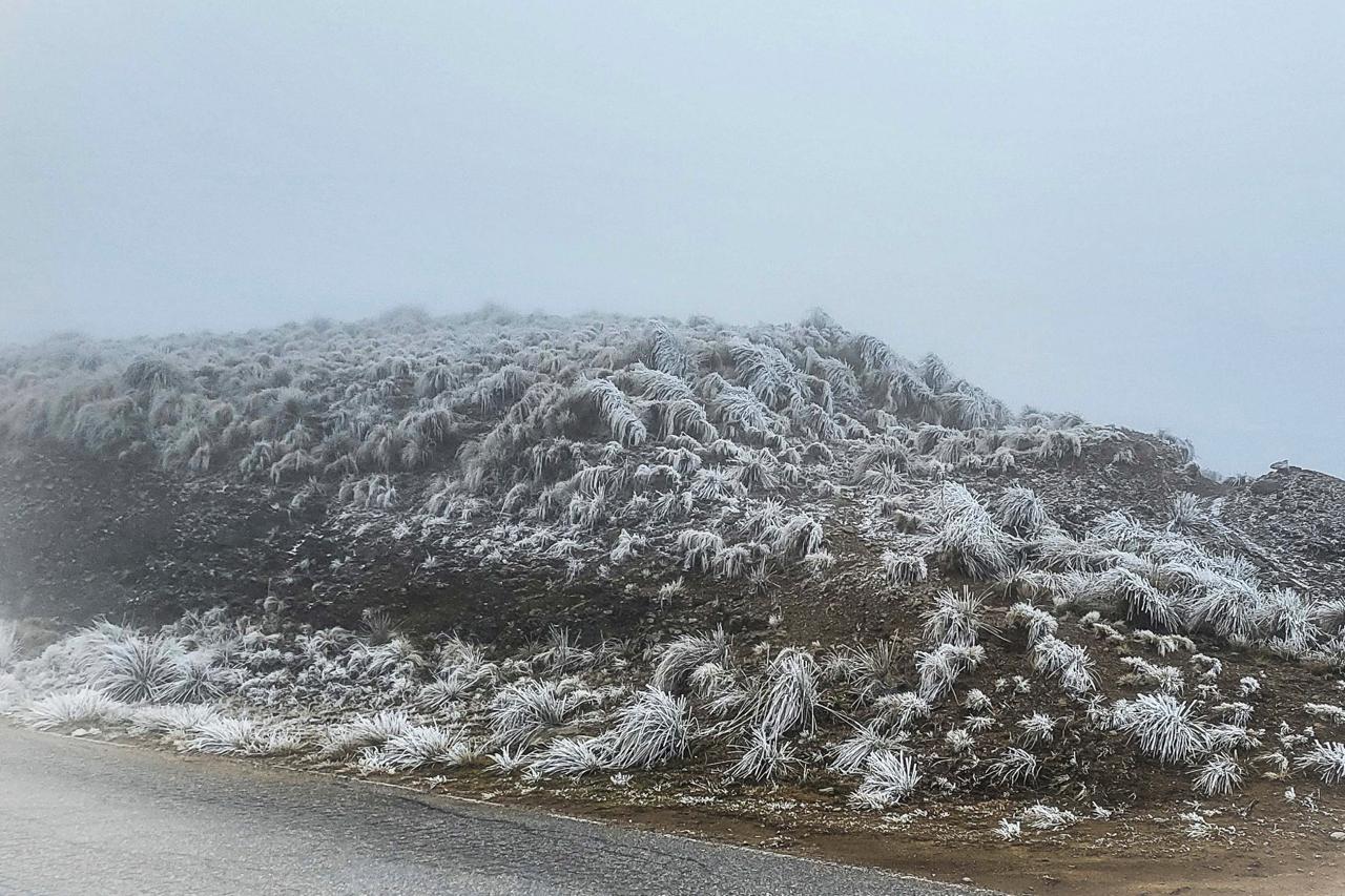 En este momento estás viendo Pronostican que seguirán las lluvias, el viento, las bajas temperaturas y las posibles nevadas