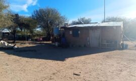 Toda una localidad de San Luis sin luz: sus habitantes preocupados