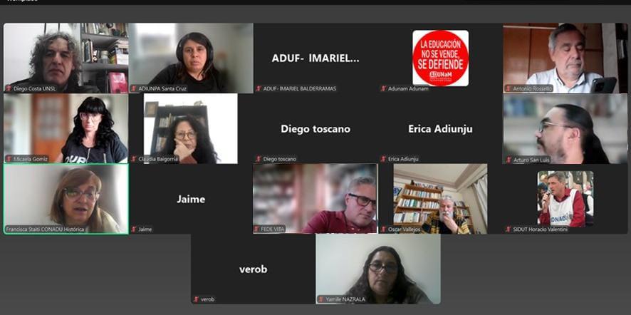 En este momento estás viendo CONADU Histórica convocará a un Congreso Extraordinario para definir medidas gremiales en el segundo cuatrimestre