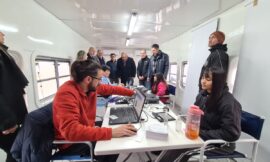 Atención médica gratuita: Villa Mercedes recibió al tren del ministerio de Capital Humano