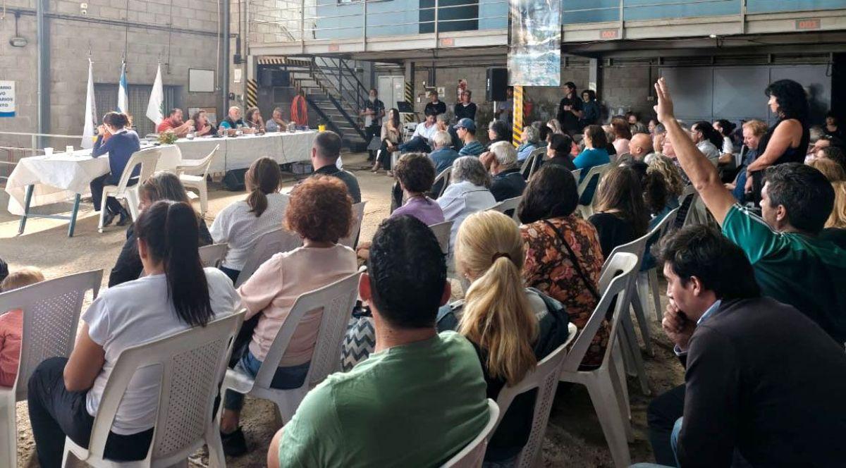 En este momento estás viendo Se suspendió la Asamblea de la Cooperativa de Agua de Merlo