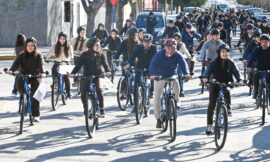 Entregaron cerca de 100 bicicletas TuBi en Instituto ‘Nuestra Señora del Carmen’