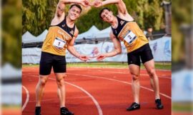 Histórico: Los mellizos Villegas de Villa Mercedes, al podio y medalla en los Juegos Panamericanos Juniors