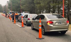 Se puso en marcha el operativo de seguridad por los festejos del Día del Estudiante en El Trapiche