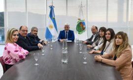 El Gobierno puso en marcha la construcción de viviendas en cuatro localidades puntanas