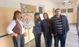 Solidaridad en red: el Rotary Club entregó materiales artísticos a la Fundación Valduvieco