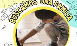 Buscan una familia para J.: La historia de un niño de 8 años que espera un hogar lleno de amor