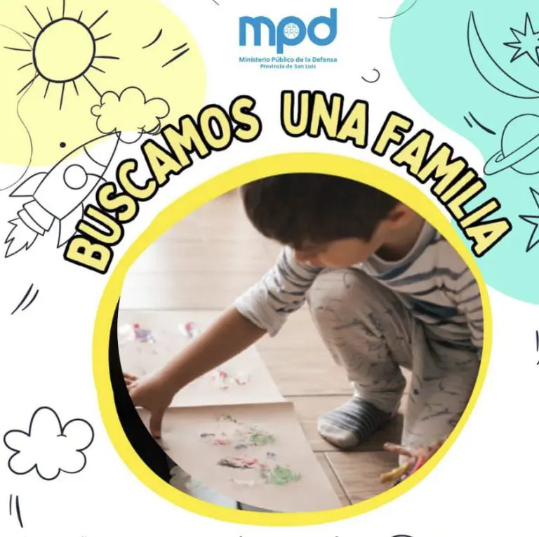 Lee más sobre el artículo Buscan una familia para J.: La historia de un niño de 8 años que espera un hogar lleno de amor