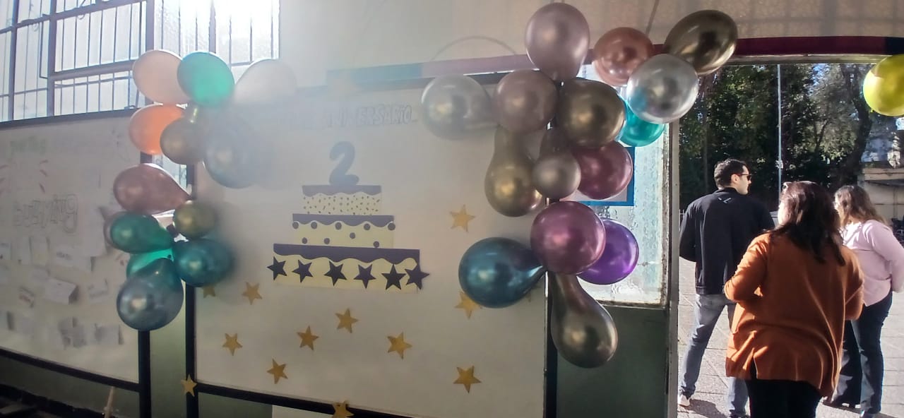 Lee más sobre el artículo Villa Mercedes: La Escuela Generativa “Estación Recrear” celebra su 2° aniversario con el foco en el arte
