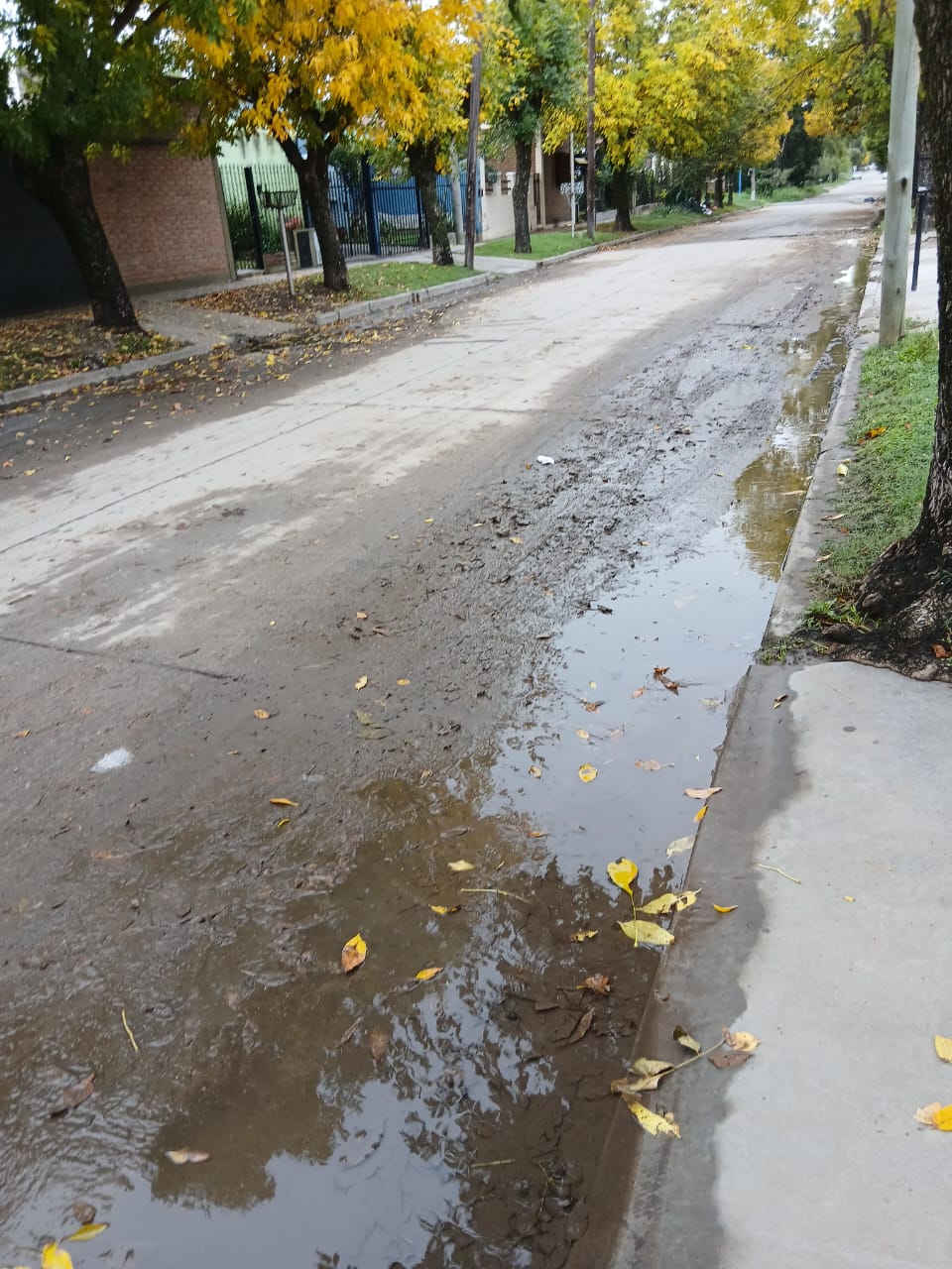 Lee más sobre el artículo Problemática en el Barrio AT1: Vecinos reclaman por rotura de caños y desbordes de cloacas