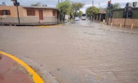 Balance del temporal en San Luis: Cayeron más de 15 milímetros en una hora y sigue la alerta