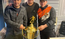 Los Rústicos Futsal celebran un nuevo título tras consagrarse campeones de la Liga de Villa Mercedes