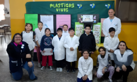 Revolución ecológica en las aulas: estudiantes de la Escuela José Hernández crean bioplástico para combatir la contaminación local