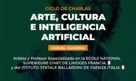 El artista y docente Miguel Ángel Guardia invita a reflexionar sobre el impacto de la Inteligencia Artificial en el arte y la cultura