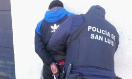 Villa Mercedes: intervención policial ante un violento disturbio de pareja