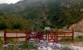 Robaron una tranquera de un terreno en el camino del Mirador y piden ayuda para recuperarla
