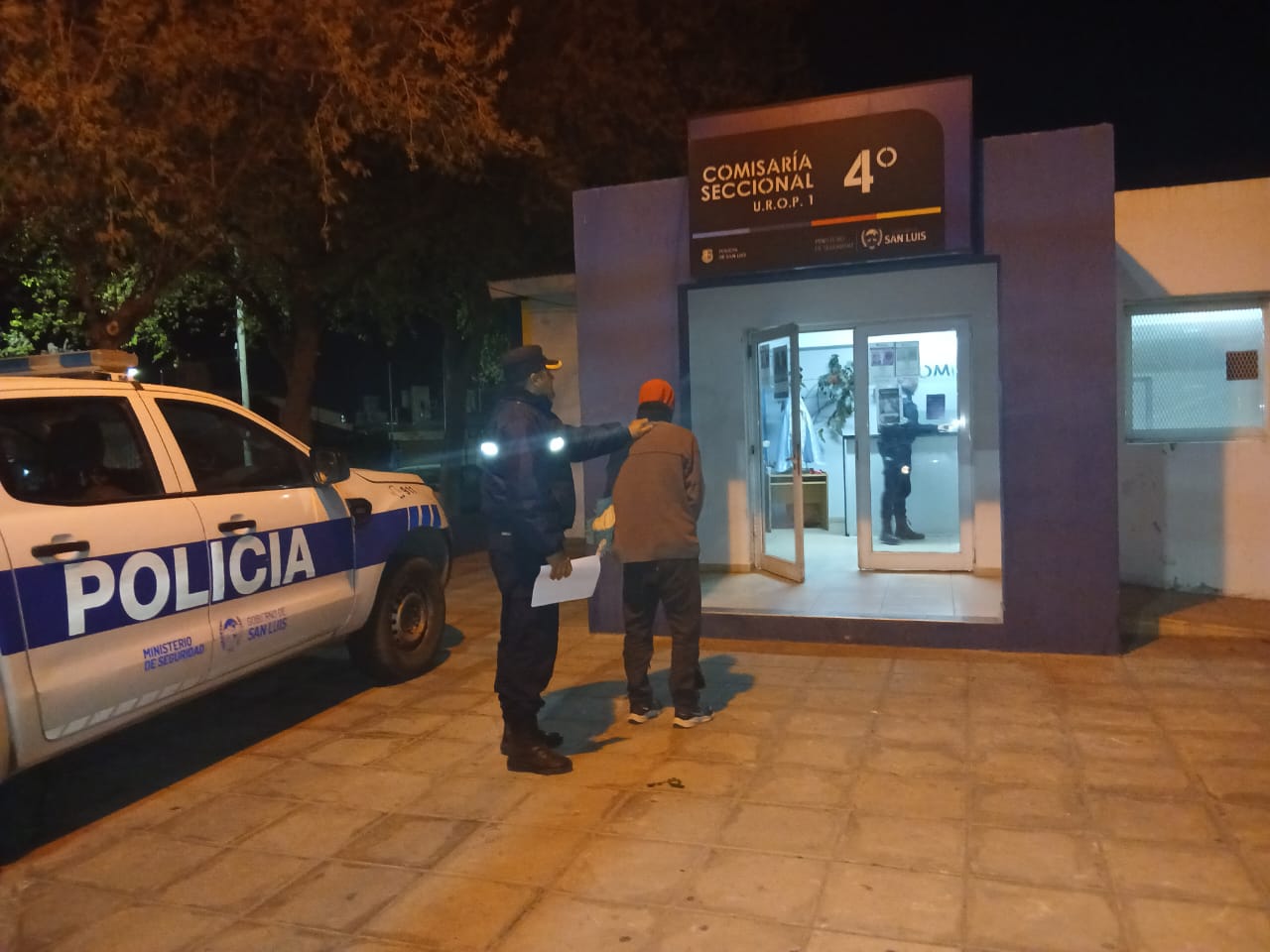 Lee más sobre el artículo San Luis: amenazó con matar y prender fuego a su expareja, terminó detenido