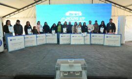 122 familias empiezan a construir su propia casa: el nuevo plan de autoconstrucción llega a 34 municipios de San Luis