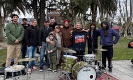 Villa Mercedes se prepara para un histórico encuentro con más de 100 bateristas en Calle Angosta
