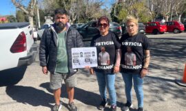 A cinco meses del hallazgo de Fernando Gil: familiares reclamaron frente al Poder Judicial y la querella solicita prorrogar la prisión preventiva de los imputados
