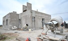 Juan Llerena entregará cuatro viviendas sociales el 19 de diciembre y proyecta otras ocho