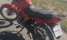 San Luis: le robaron la moto mientras dormía y pide ayuda para recuperarla