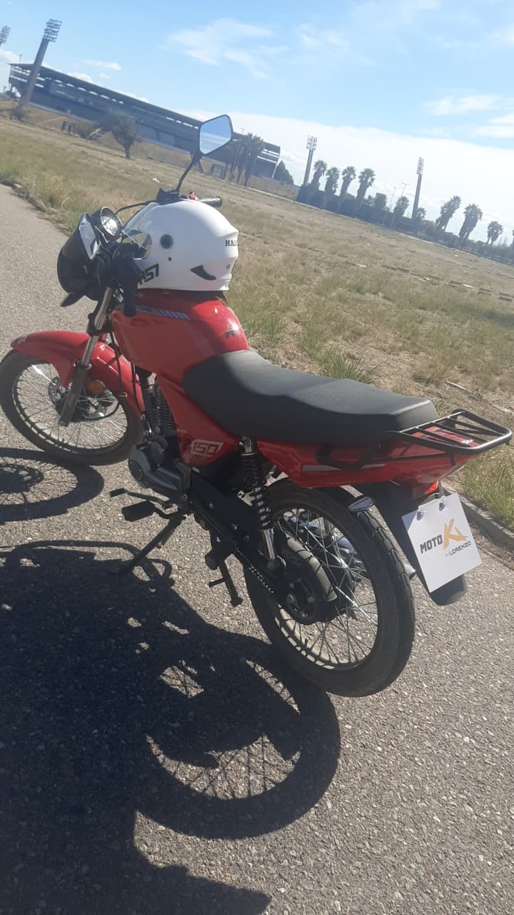En este momento estás viendo San Luis: le robaron la moto mientras dormía y pide ayuda para recuperarla