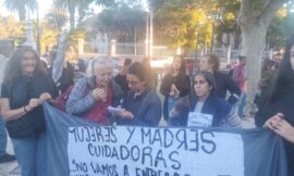 Familias y trabajadores de discapacidad vuelven a movilizarse en San Luis: reclaman por las prestaciones