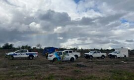 Hallaron un cuerpo enterrado en la zona oeste de San Luis: investigan presunto femicidio en el Barrio la República