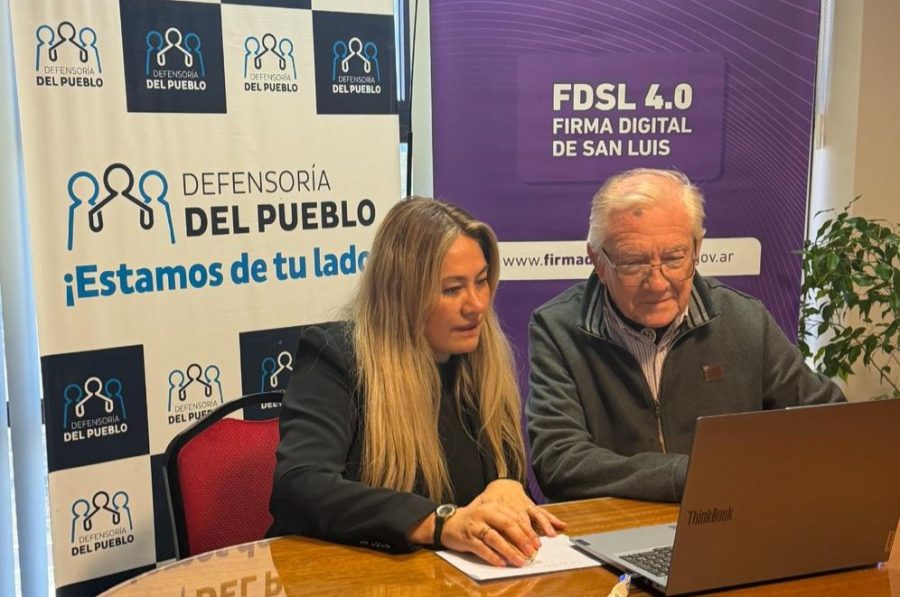 Lee más sobre el artículo La defensoría del Pueblo de San Luis incorporará firma digital para agilizar sus trámites.