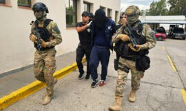 Trasladaron a San Luis a un sujeto que había sido detenido en la provincia de Mendoza investigado por un femicidio