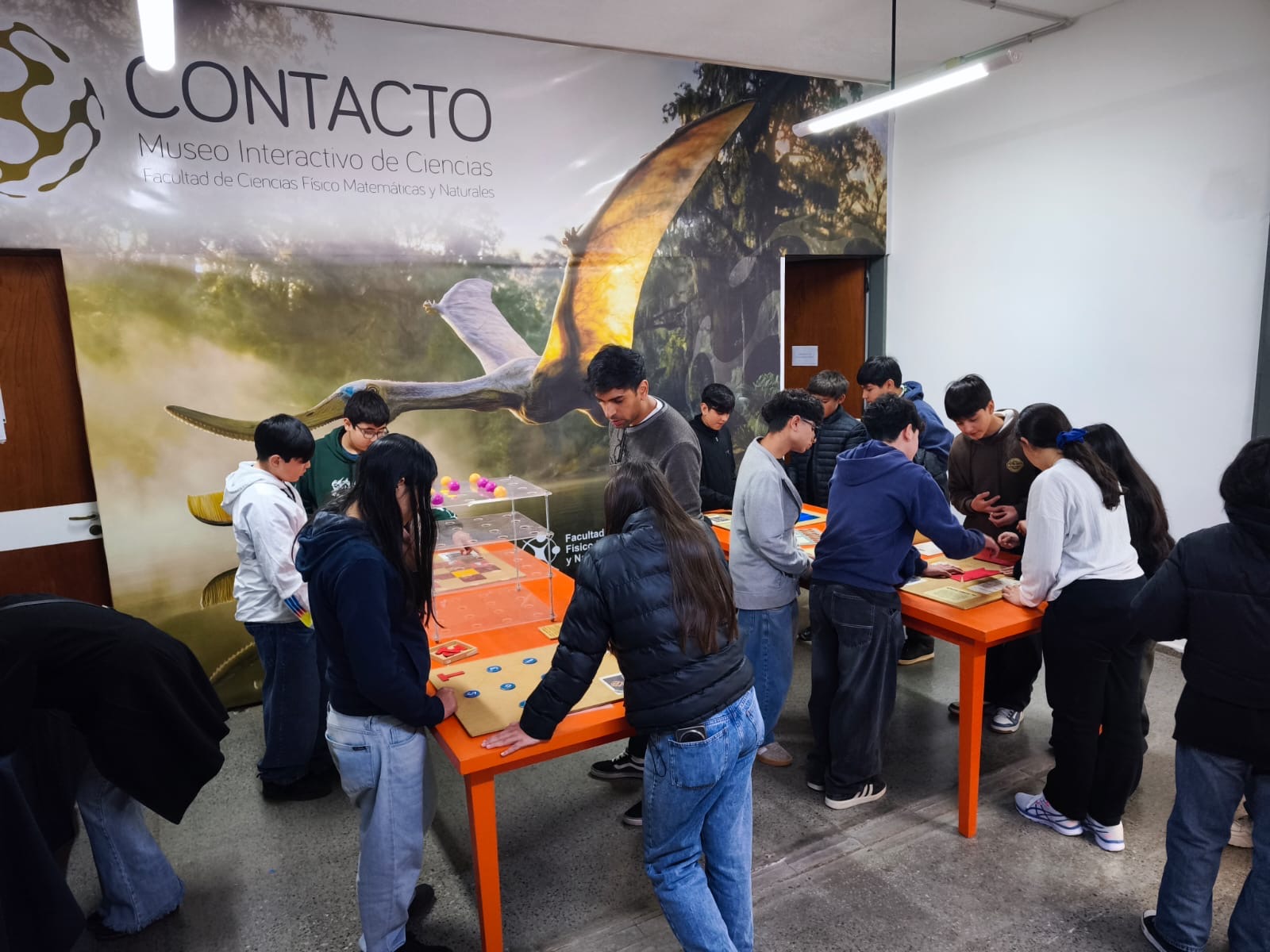 Lee más sobre el artículo San Luis: el Museo Interactivo de Ciencias “Contacto” de la UNSL continúa abierto a la comunidad