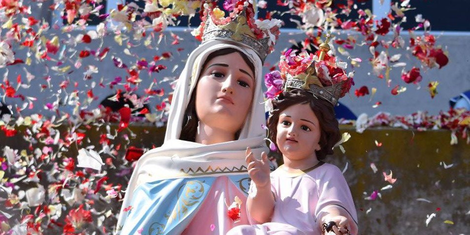 En este momento estás viendo Virgen del Rosario de San Nicolás: 43 años de una devoción que reúne a miles de fieles